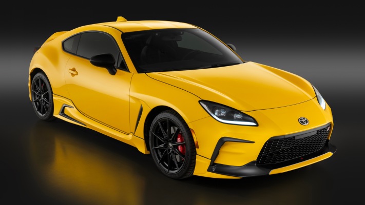 Toyota GR 86 Yuzu Edition 2026. Desktop wallpaper