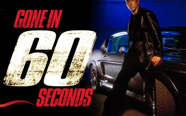 Gone in 60 Seconds. Desktop wallpaper