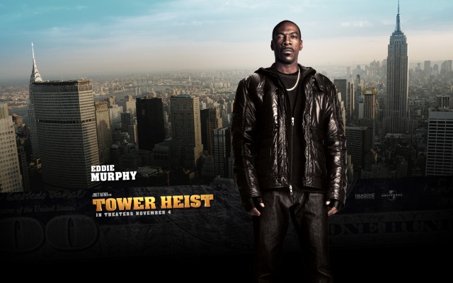 Tower Heist. Desktop wallpaper