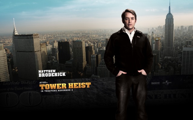 Tower Heist. Desktop wallpaper