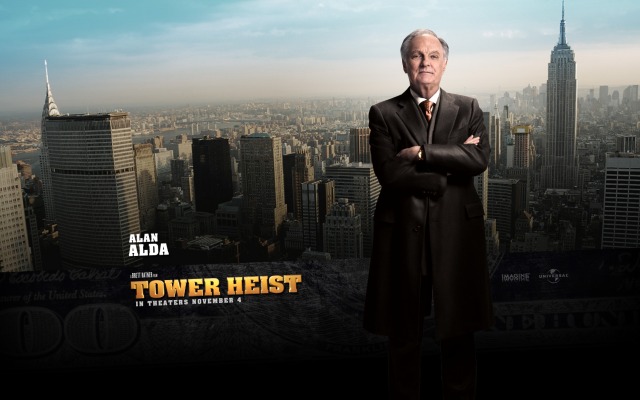 Tower Heist. Desktop wallpaper