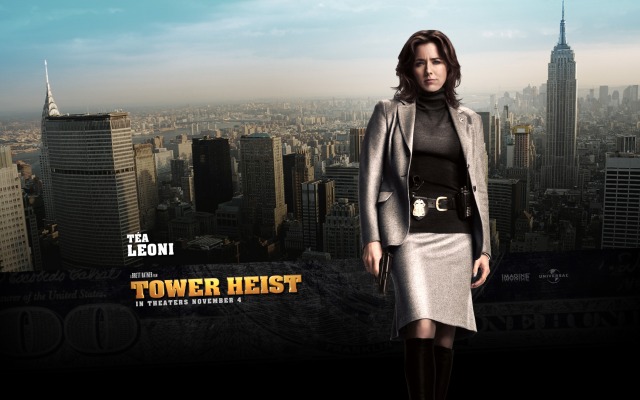 Tower Heist. Desktop wallpaper