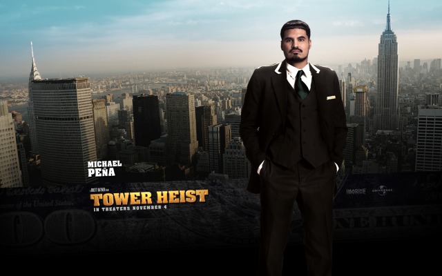 Tower Heist. Desktop wallpaper