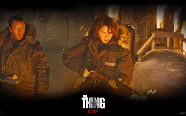 Thing, The (2011). Desktop wallpaper