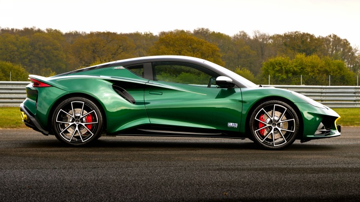 Lotus Emira Clark Edition 2025. Desktop wallpaper