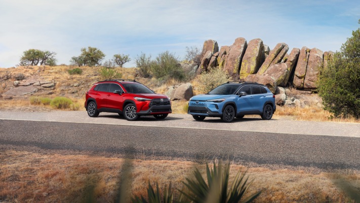 Toyota Corolla Cross XSE USA Version 2026. Desktop wallpaper