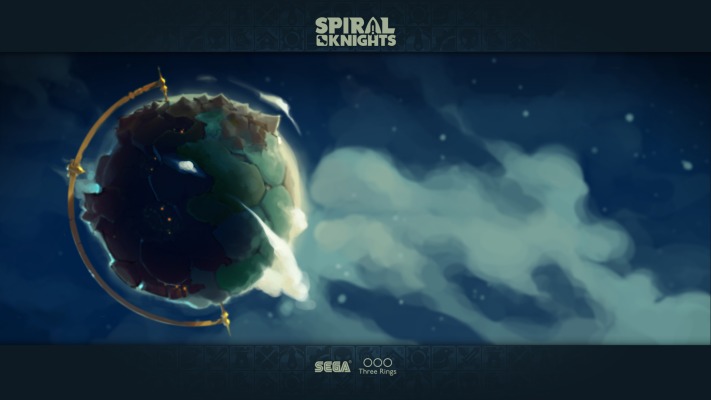 Spiral Knights. Desktop wallpaper