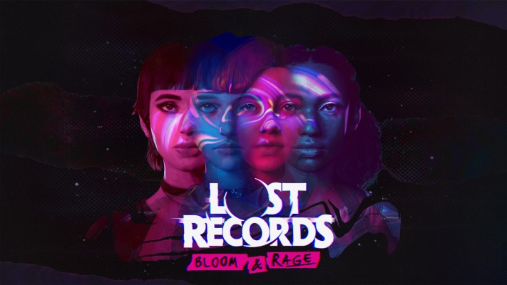 Lost Records: Bloom & Rage. Desktop wallpaper
