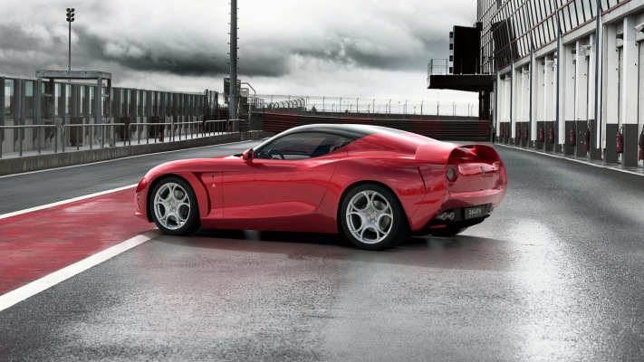Alfa Romeo 8C Doppiacoda Zagato 2025. Desktop wallpaper
