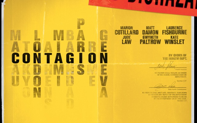 Contagion. Desktop wallpaper