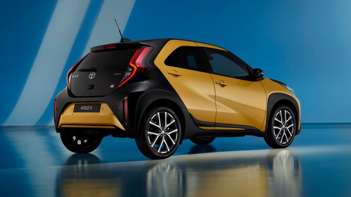 Toyota Aygo X Hybrid GR Sport 2026. Desktop wallpaper