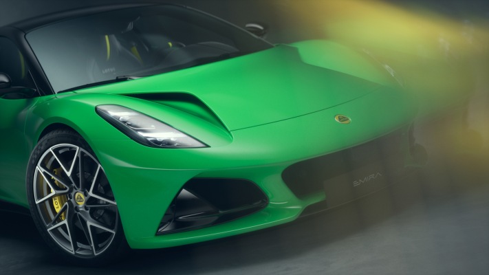 Lotus Emira V6 SE 2026. Desktop wallpaper