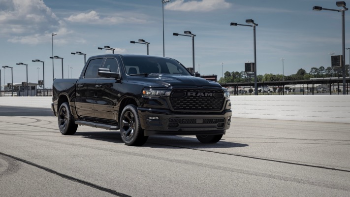 Ram 1500 Black Express 2026. Desktop wallpaper