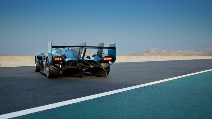 Aston Martin Valkyrie LM 2026. Desktop wallpaper