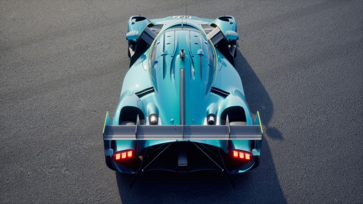 Aston Martin Valkyrie LM 2026. Desktop wallpaper