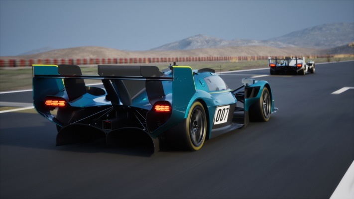 Aston Martin Valkyrie LM 2026. Desktop wallpaper