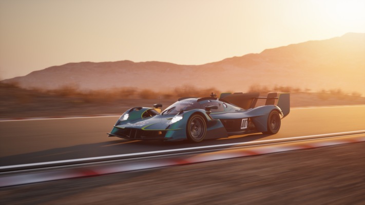 Aston Martin Valkyrie LM 2026. Desktop wallpaper