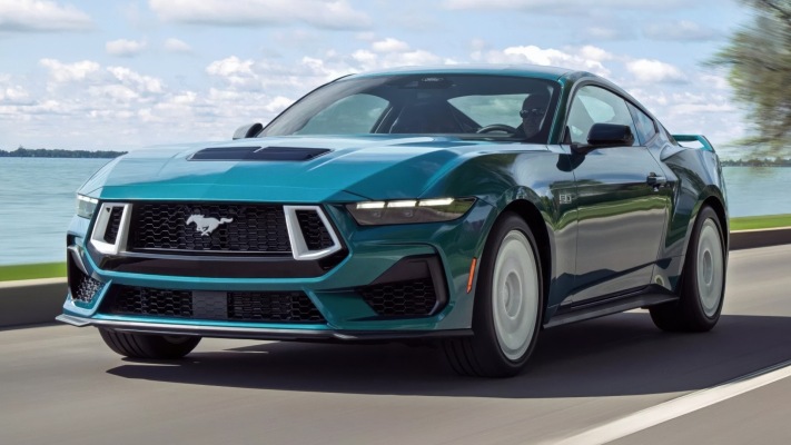 Ford Mustang S650 GT FX Package 2026. Desktop wallpaper