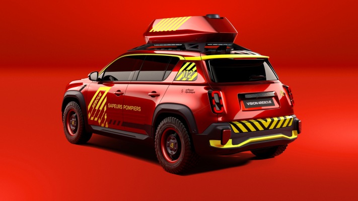 Renault Vision 4rescue Concept 2025. Desktop wallpaper