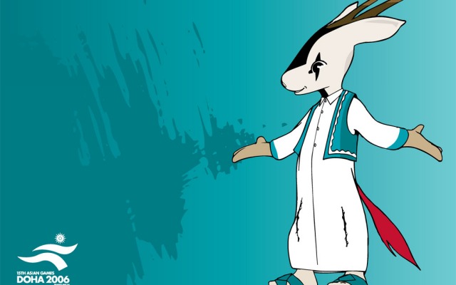 Азиатские игры 2006. Desktop wallpaper