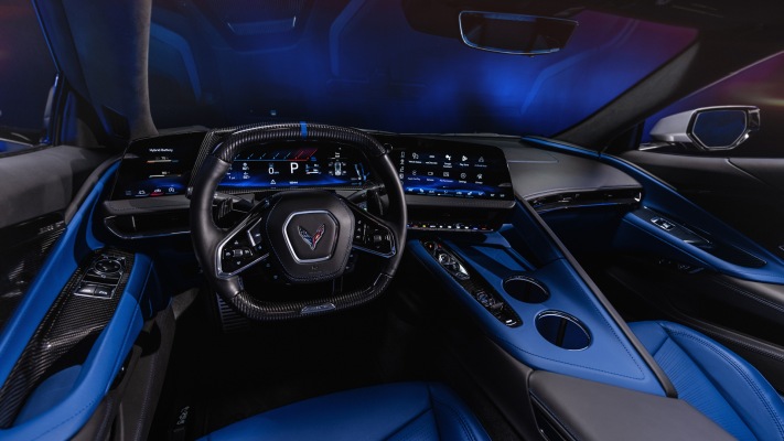 Chevrolet Corvette ZR1X 2026. Desktop wallpaper