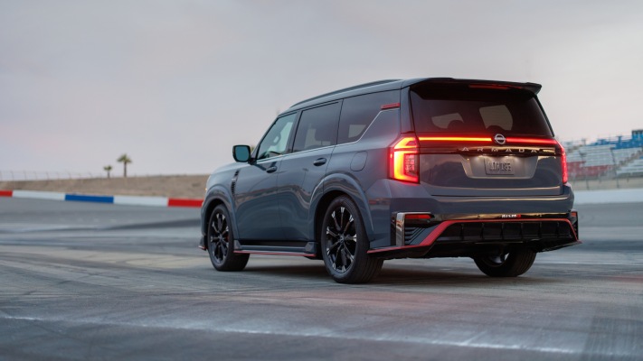 Nissan Armada Nismo 2026. Desktop wallpaper