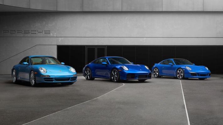 Porsche 911 Carrera T Club Coupe 2026. Desktop wallpaper