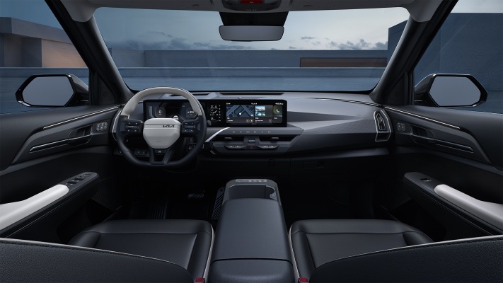 Kia EV5 GT-Line 2026. Desktop wallpaper