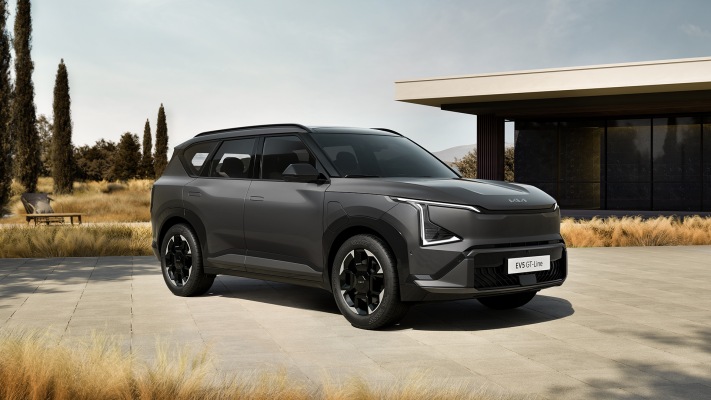 Kia EV5 GT-Line 2026. Desktop wallpaper