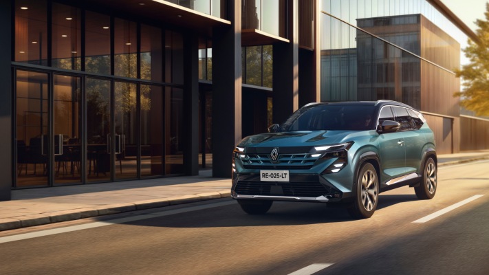 Renault Boreal 2026. Desktop wallpaper