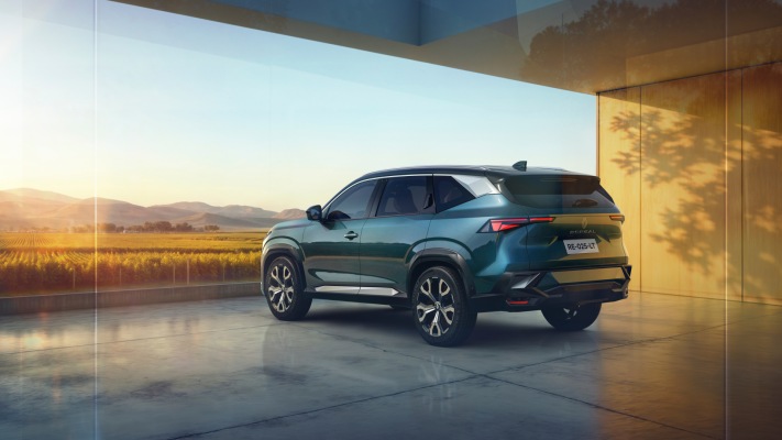 Renault Boreal 2026. Desktop wallpaper