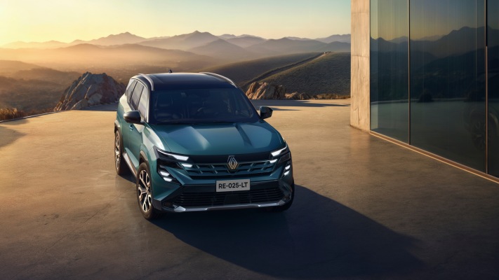 Renault Boreal 2026. Desktop wallpaper