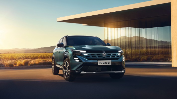 Renault Boreal 2026. Desktop wallpaper