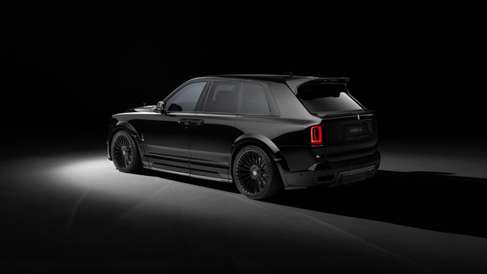 Rolls-Royce Cullinan Redefined by Urban 2025. Desktop wallpaper