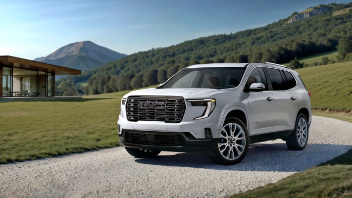 GMC Acadia Denali Ultimate 2026. Desktop wallpaper
