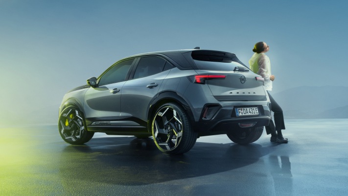 Opel Mokka GSE 2026. Desktop wallpaper