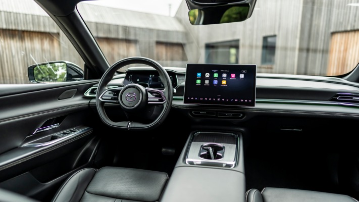 Mazda 6e UK Version 2026. Desktop wallpaper