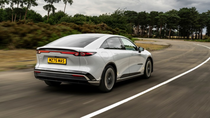 Mazda 6e UK Version 2026. Desktop wallpaper