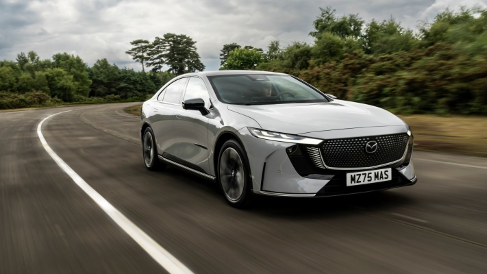 Mazda 6e UK Version 2026. Desktop wallpaper