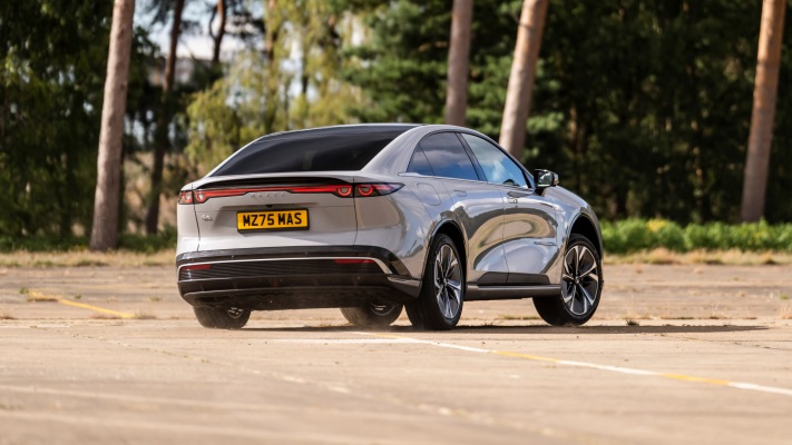 Mazda 6e UK Version 2026. Desktop wallpaper