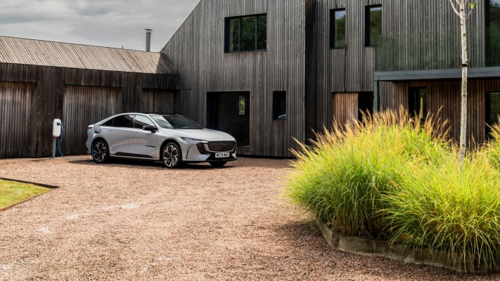 Mazda 6e UK Version 2026. Desktop wallpaper