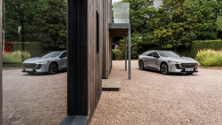 Mazda 6e UK Version 2026. Desktop wallpaper