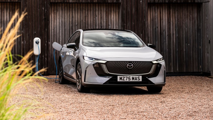 Mazda 6e UK Version 2026. Desktop wallpaper