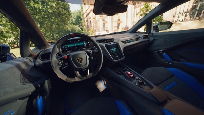 Lamborghini Temerario Ad Personam 2025. Desktop wallpaper