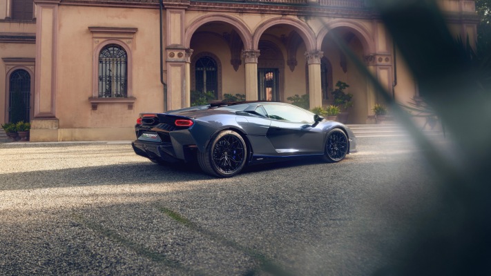 Lamborghini Temerario Ad Personam 2025. Desktop wallpaper