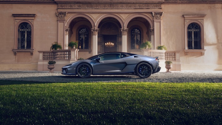 Lamborghini Temerario Ad Personam 2025. Desktop wallpaper