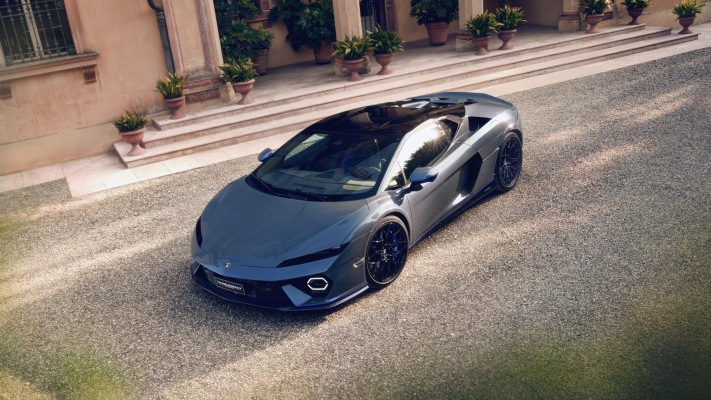 Lamborghini Temerario Ad Personam 2025. Desktop wallpaper