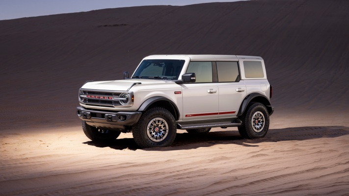 Ford Bronco 60th Anniversary 2026. Desktop wallpaper