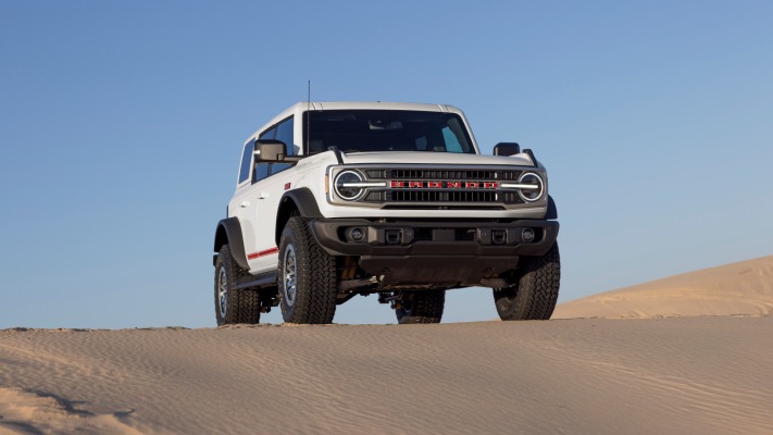 Ford Bronco 60th Anniversary 2026. Desktop wallpaper