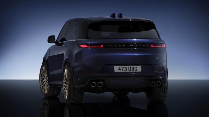 Land Rover Range Rover Sport SV Nocturne 2026. Desktop wallpaper